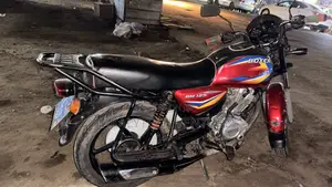 Motorcycle 2022 Red