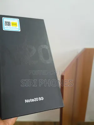 New Samsung Galaxy Note 20 5G 128 GB