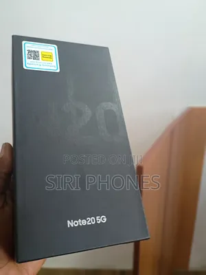 New Samsung Galaxy Note 20 5G 128 GB