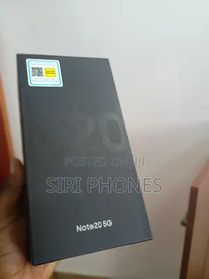 New Samsung Galaxy Note 20 5G 128 GB