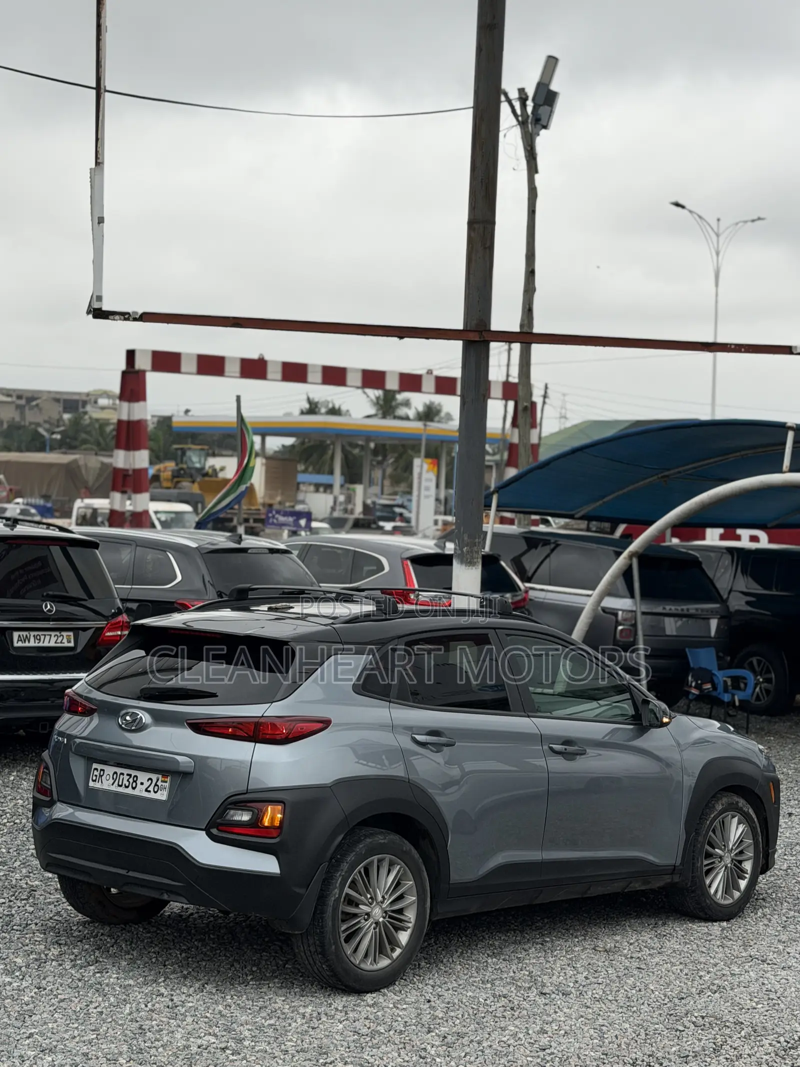 Hyundai Kona 2020 Gray