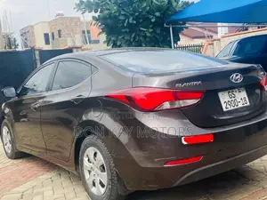 Hyundai Elantra 2016 Brown