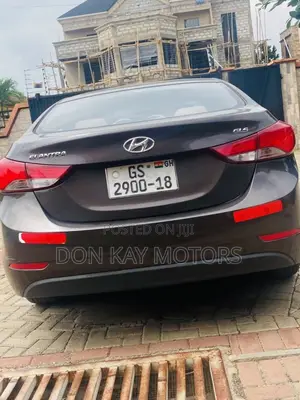 Hyundai Elantra 2016 Brown