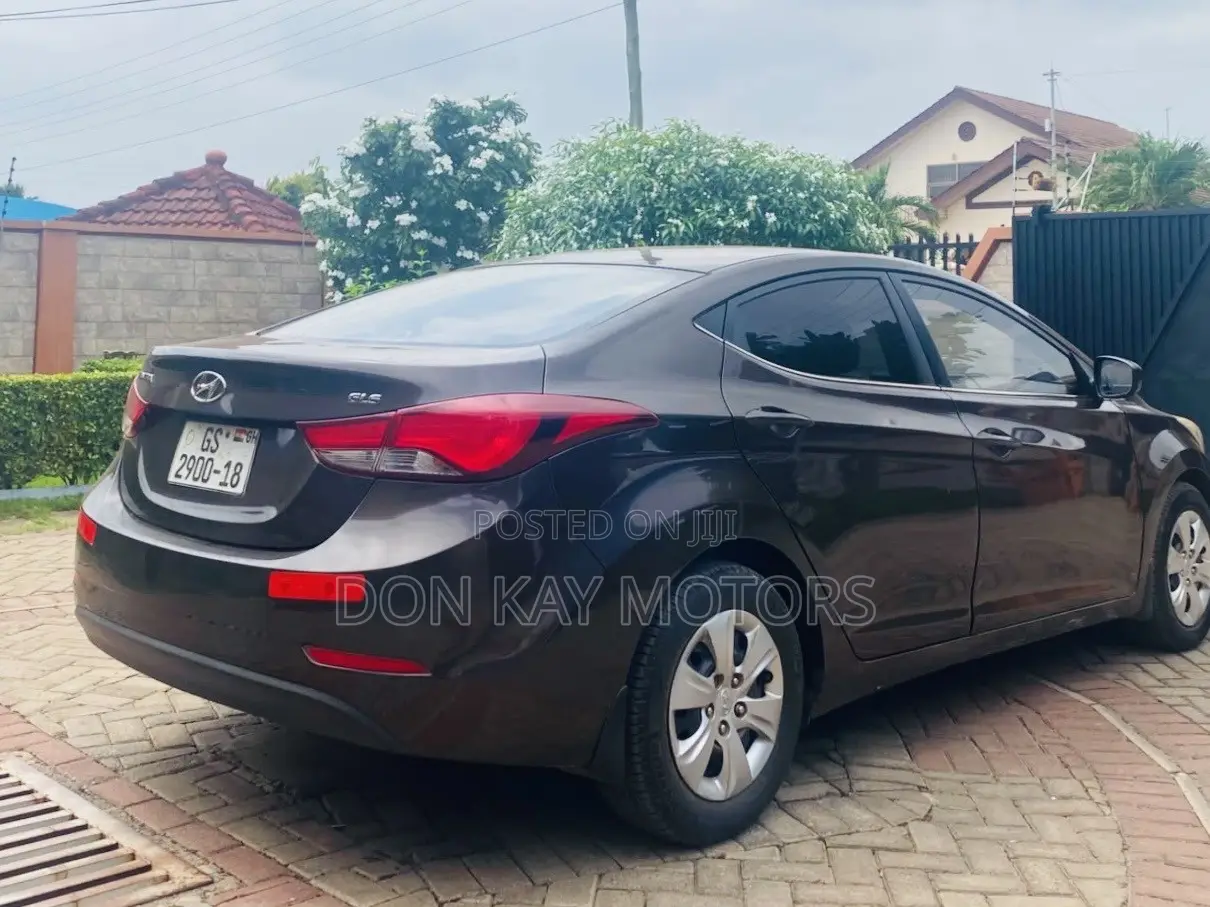 Hyundai Elantra 2016 Brown