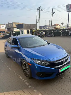 Honda Civic EX-T Sedan 2018 Blue