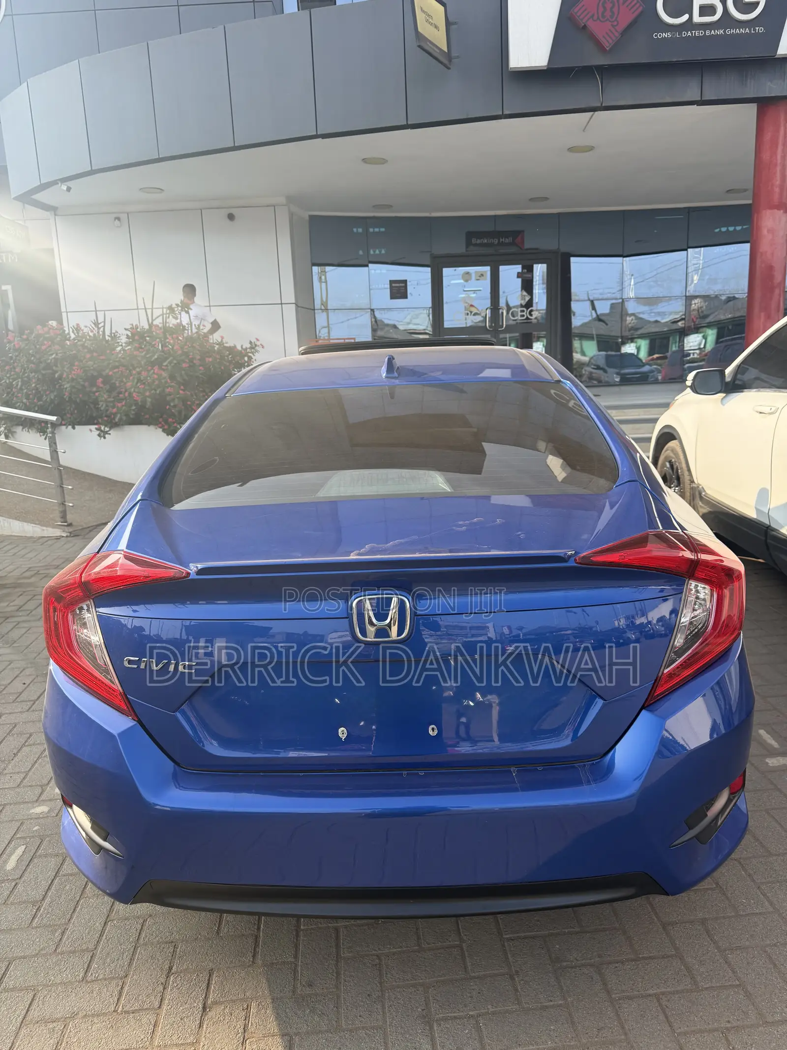 Honda Civic EX-T Sedan 2018 Blue