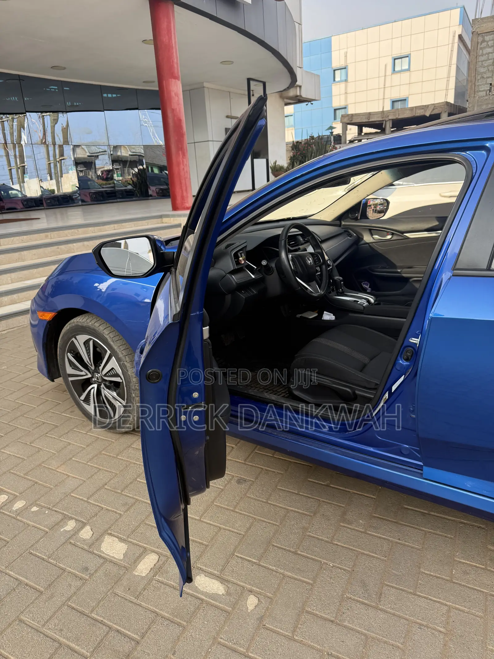 Honda Civic EX-T Sedan 2018 Blue