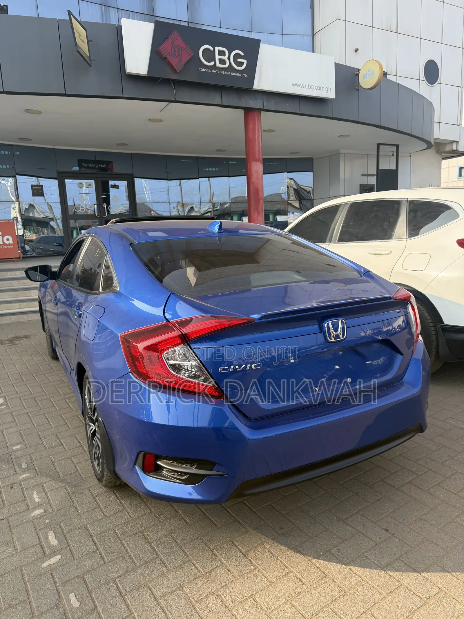 Honda Civic EX-T Sedan 2018 Blue