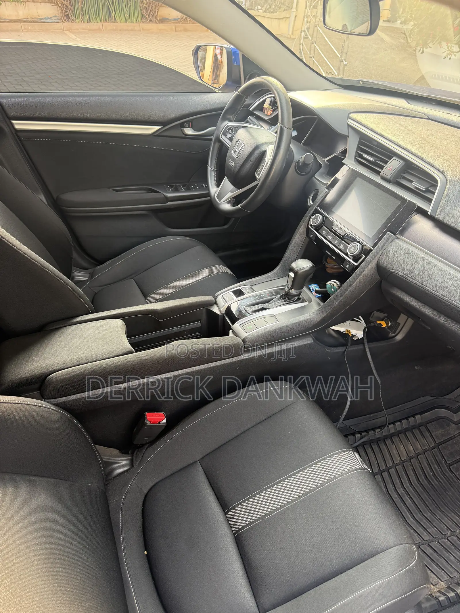 Honda Civic EX-T Sedan 2018 Blue