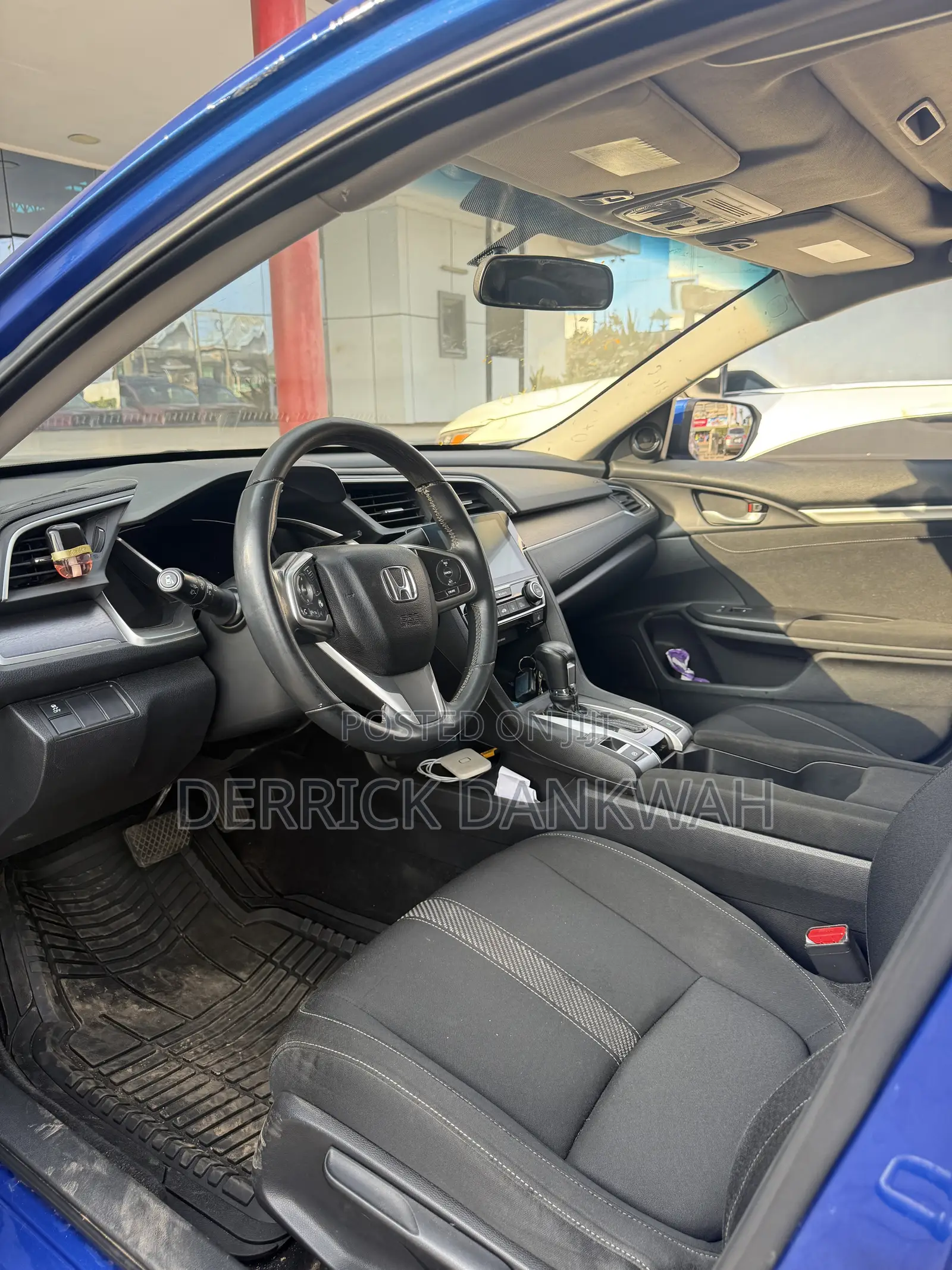 Honda Civic EX-T Sedan 2018 Blue