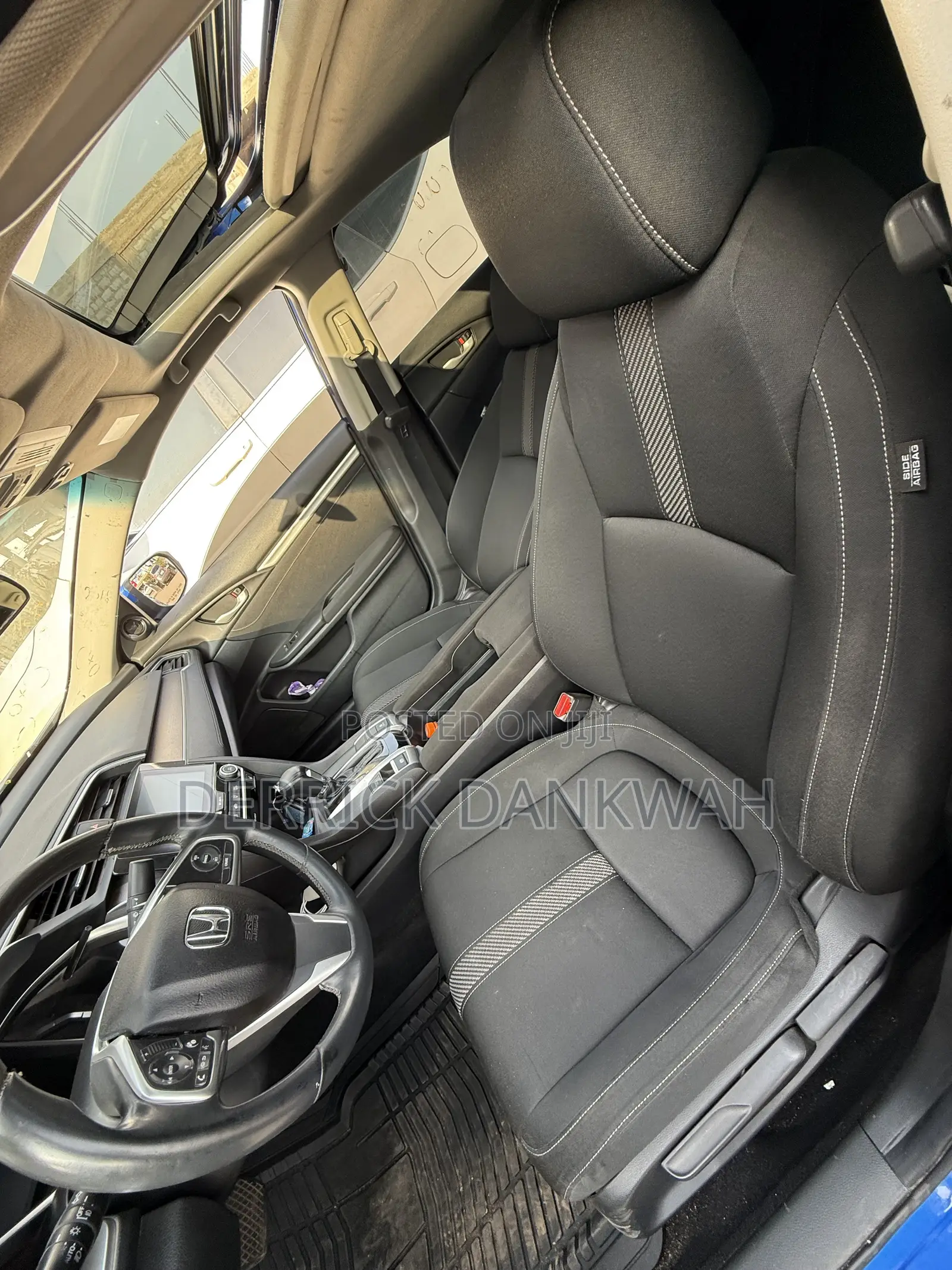 Honda Civic EX-T Sedan 2018 Blue