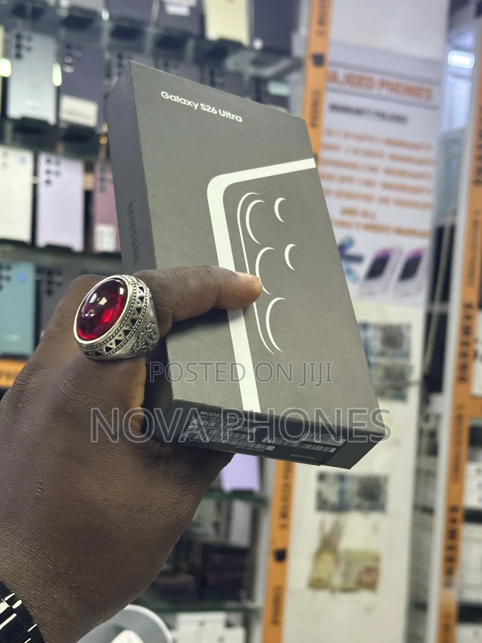 New Samsung Galaxy S26 Ultra 5G 256 GB