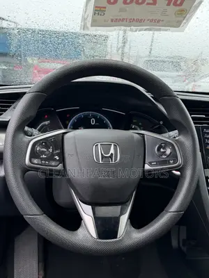 Honda Civic EX Hatchback 2019 Blue
