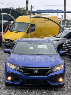 Honda Civic EX Hatchback 2019 Blue
