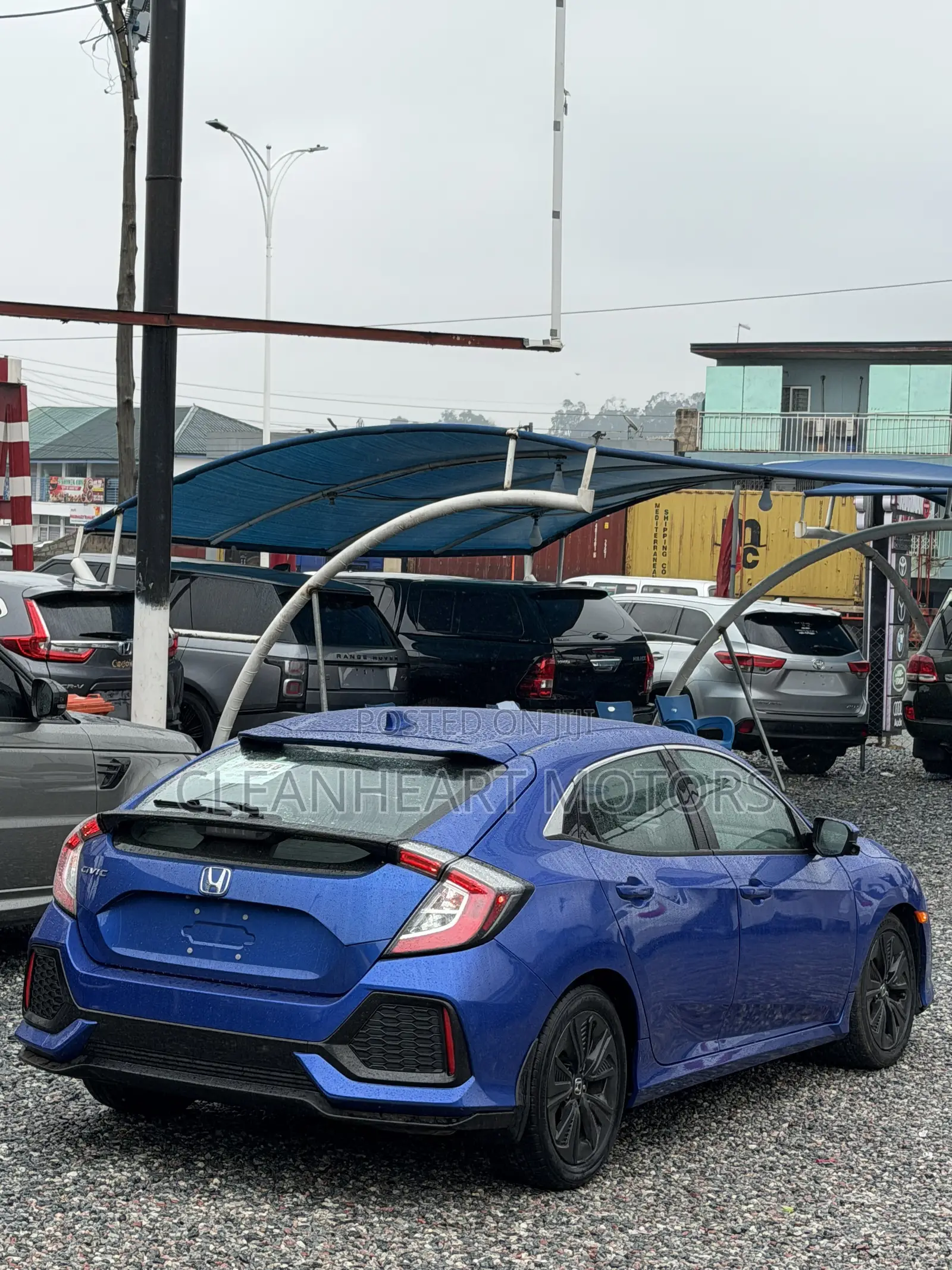 Honda Civic EX Hatchback 2019 Blue