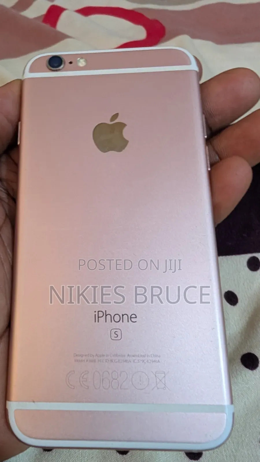 Apple iPhone 6s 16 GB Pink