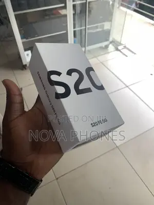 New Samsung Galaxy S20 FE 5G 256 GB