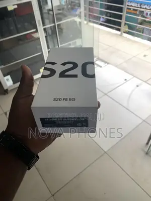 New Samsung Galaxy S20 FE 5G 256 GB