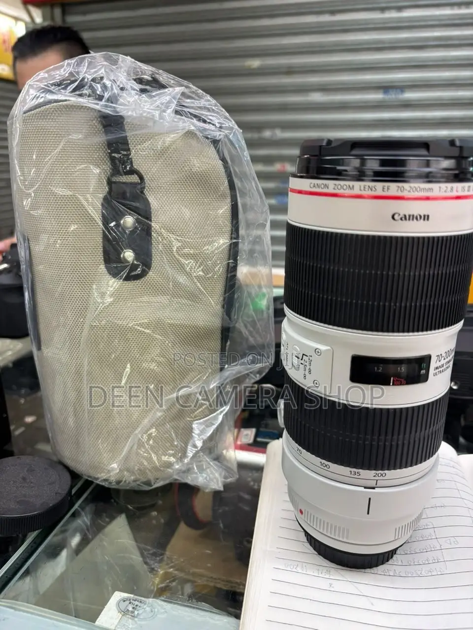 Canon 70-200mm F2.8l Is Iii Usm New