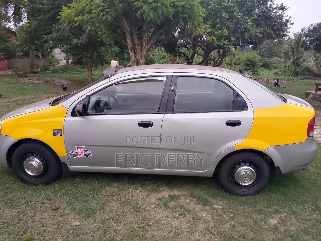 Chevrolet Aveo 2005 Silver