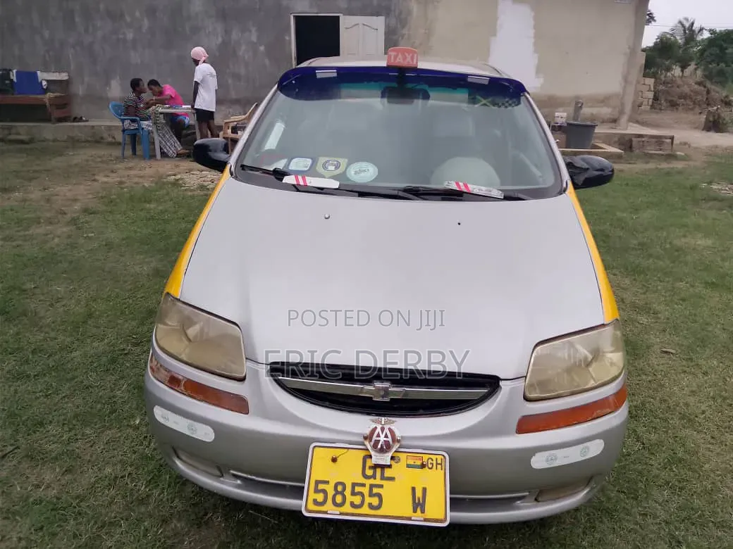 Chevrolet Aveo 2005 Silver