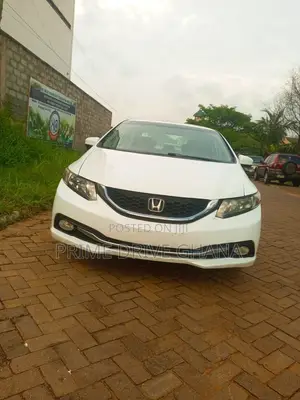 Honda Civic 2015 White