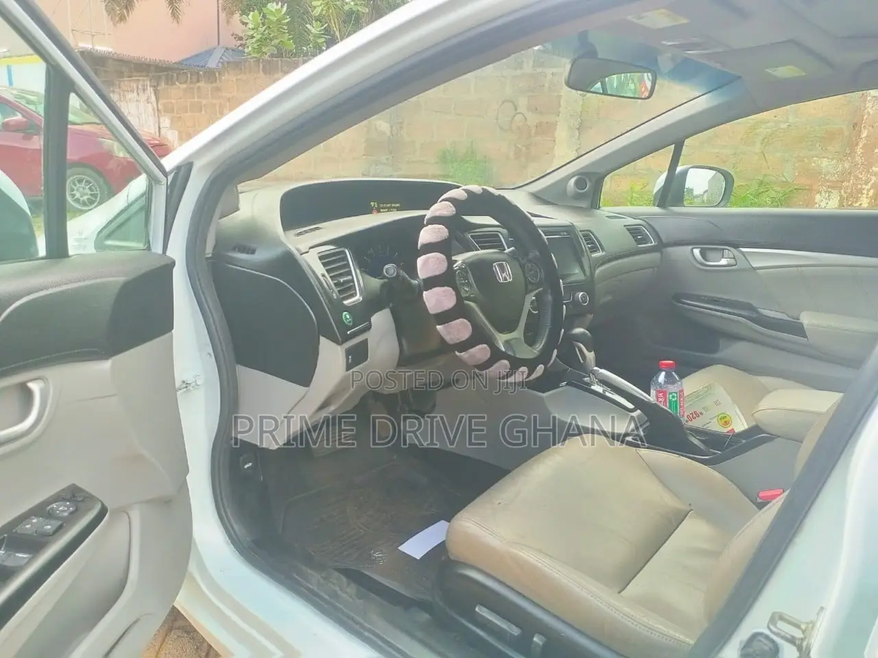 Honda Civic 2015 White