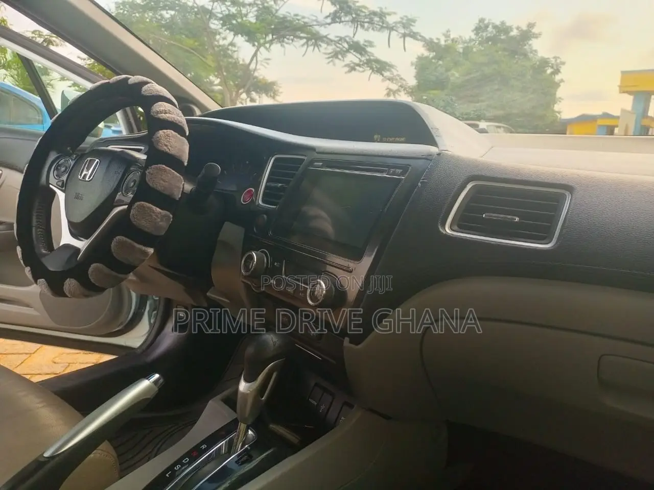 Honda Civic 2015 White