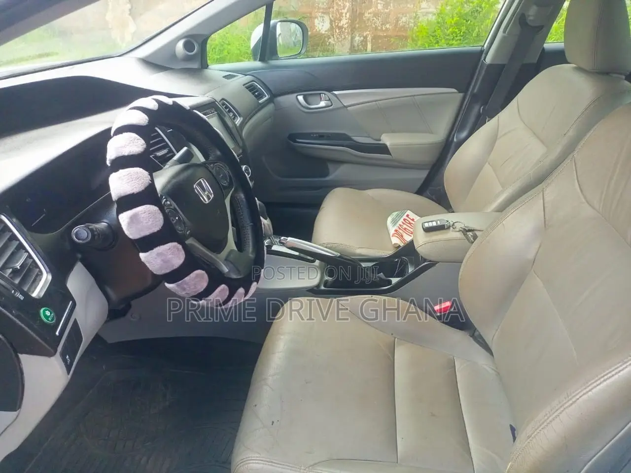 Honda Civic 2015 White