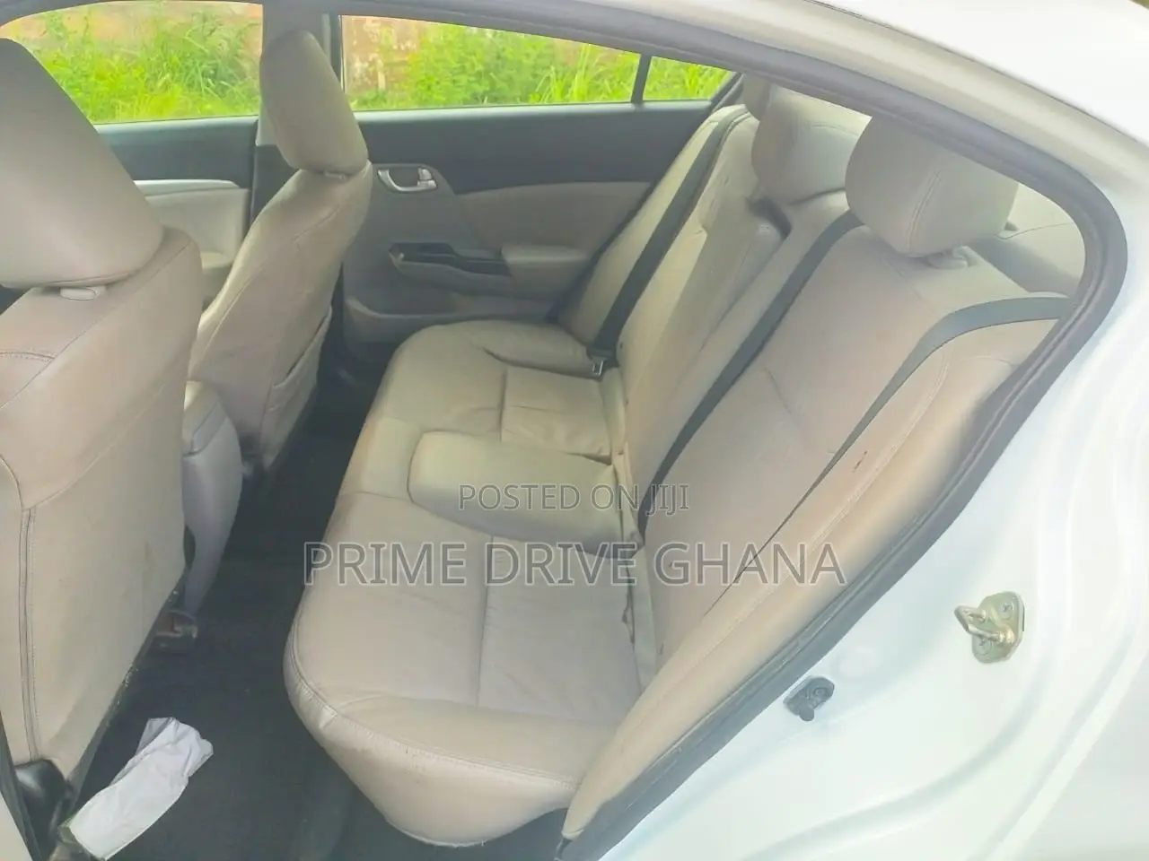 Honda Civic 2015 White