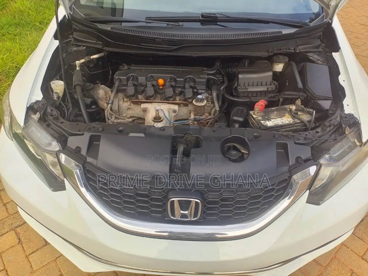 Honda Civic 2015 White