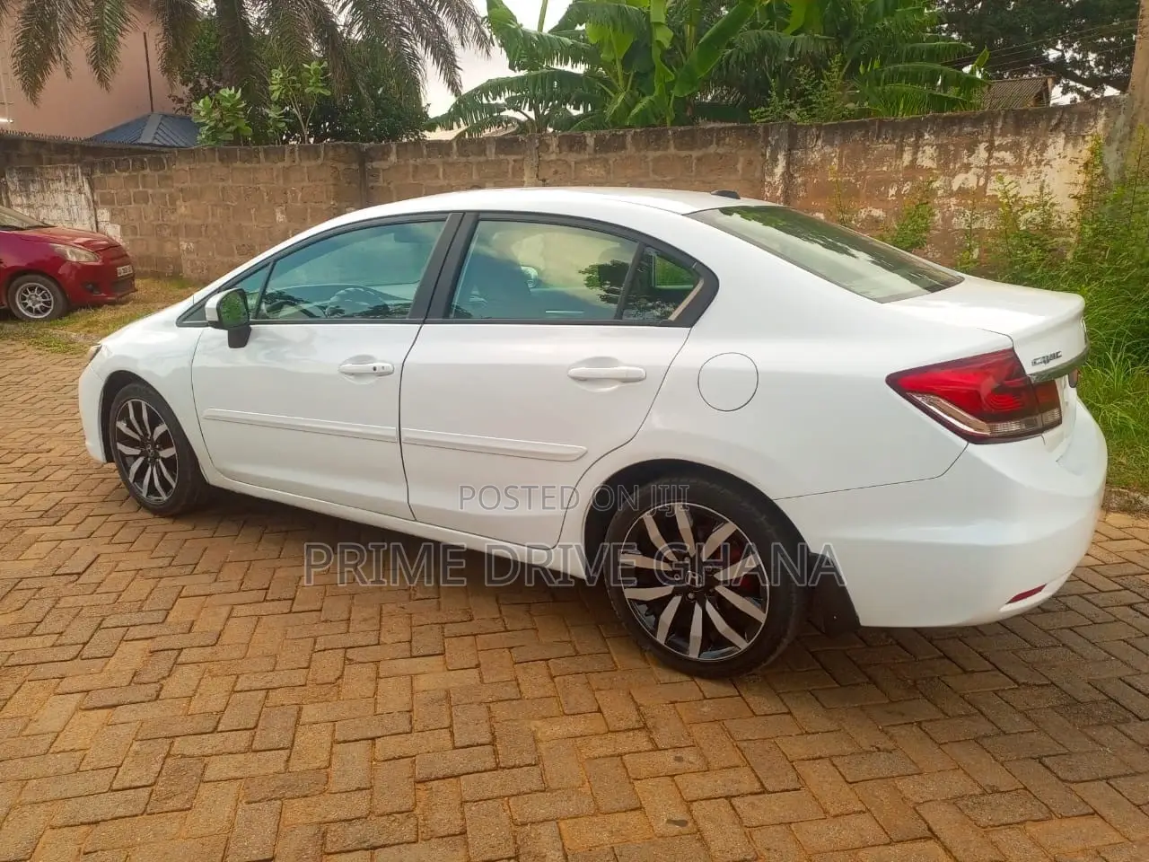 Honda Civic 2015 White