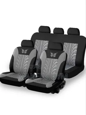 Seat Cover (9Pcs Washable Polyester Universal (Back Front Set )