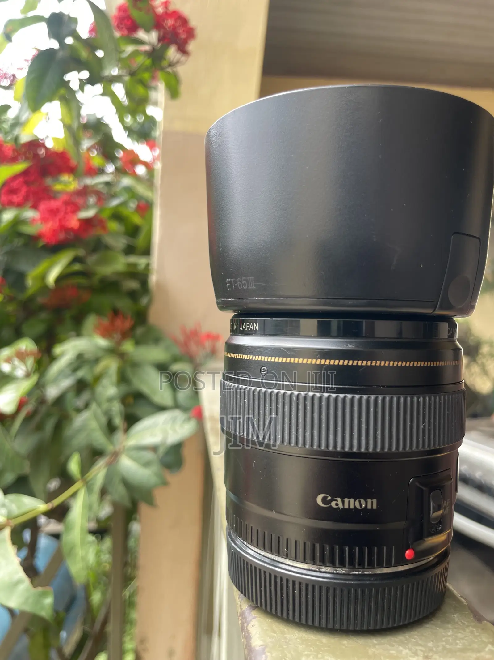 99% New Canon 85mm F 1.8