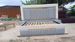 King Size Bed Frame and Side Drawer Available