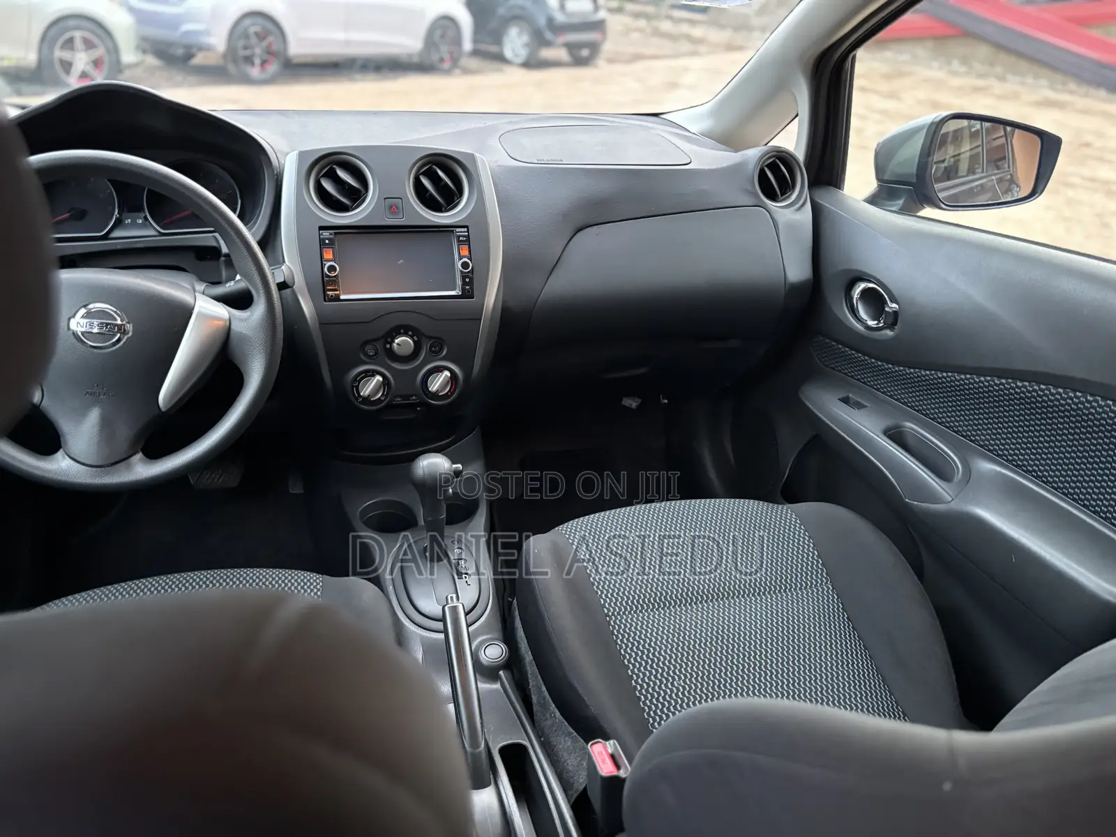 Nissan Note 1.6 Petrol 2013 Gray