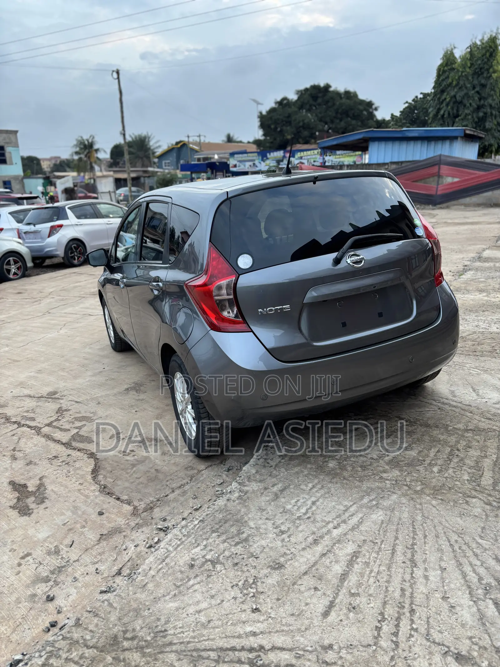 Nissan Note 1.6 Petrol 2013 Gray