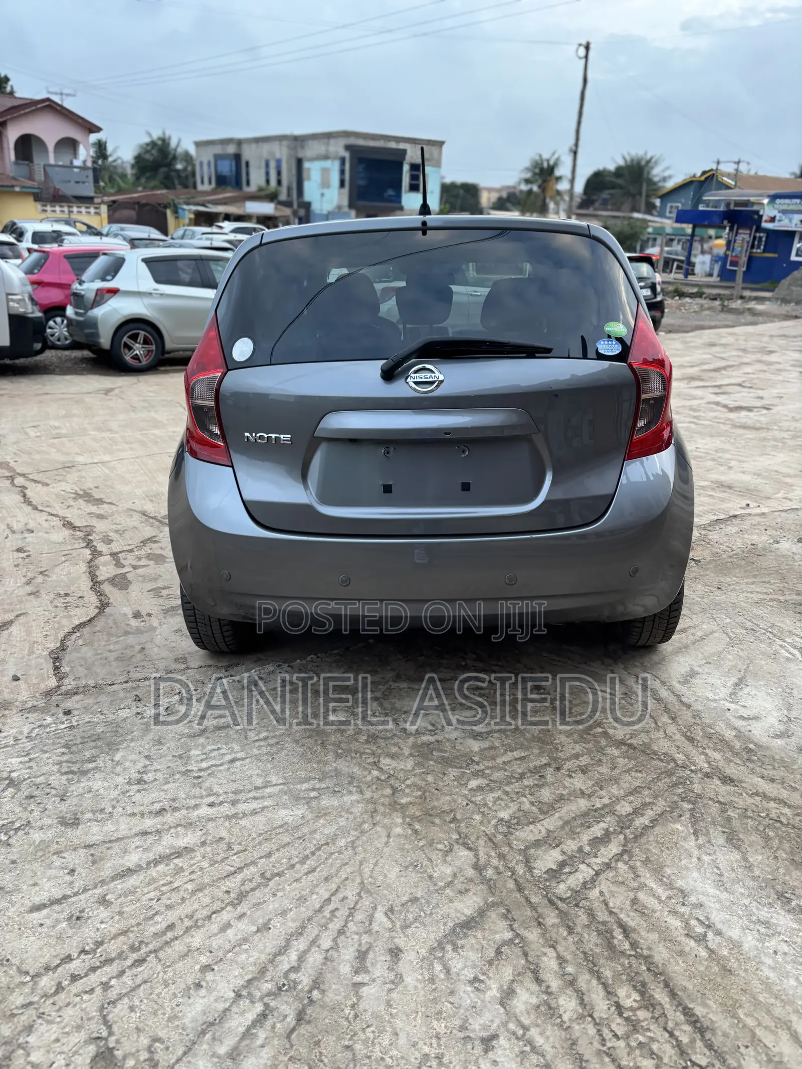 Nissan Note 1.6 Petrol 2013 Gray