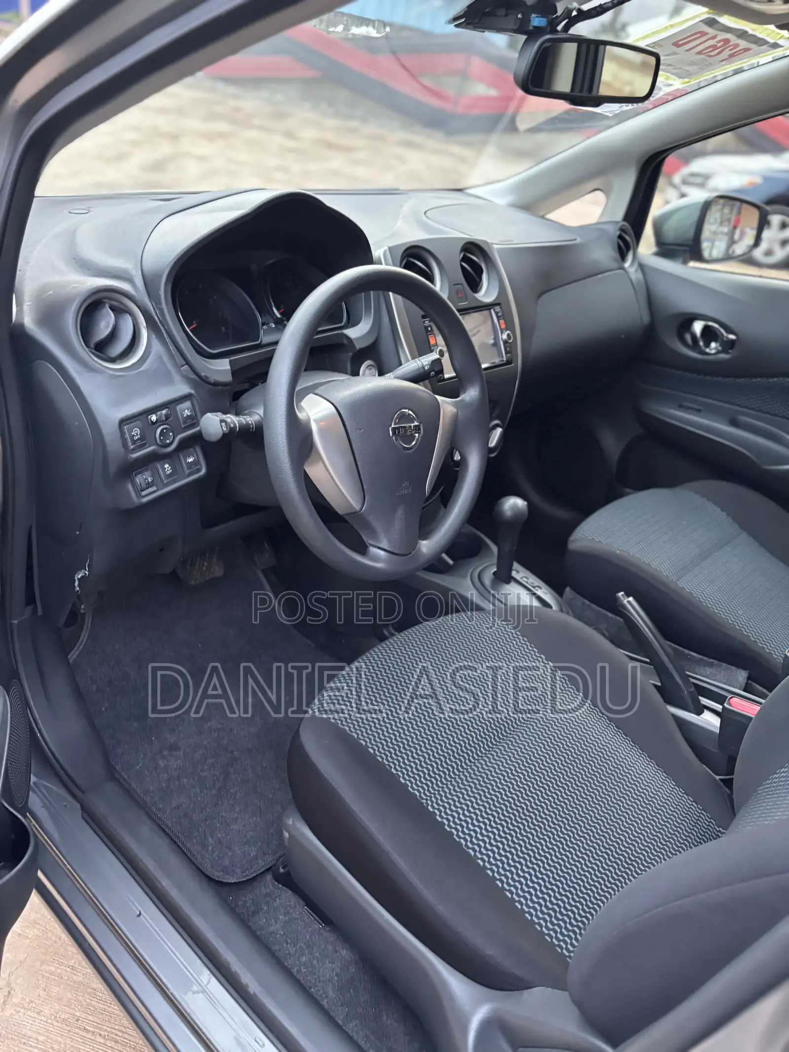 Nissan Note 1.6 Petrol 2013 Gray