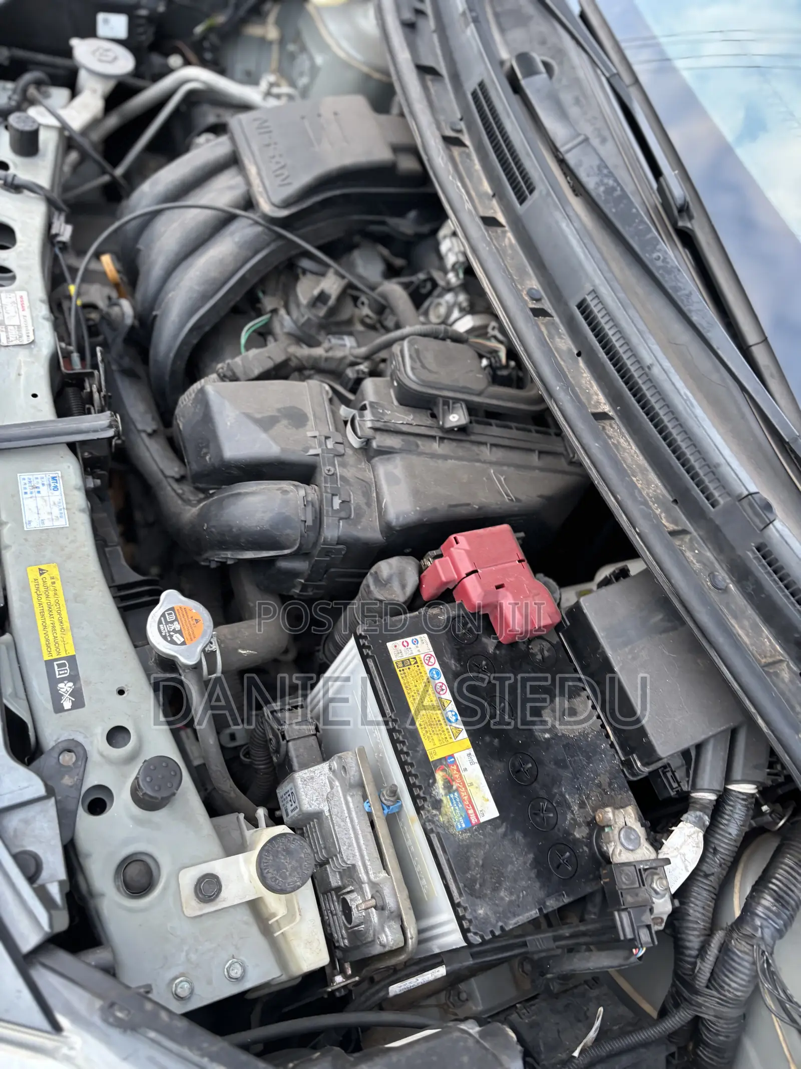 Nissan Note 1.6 Petrol 2013 Gray