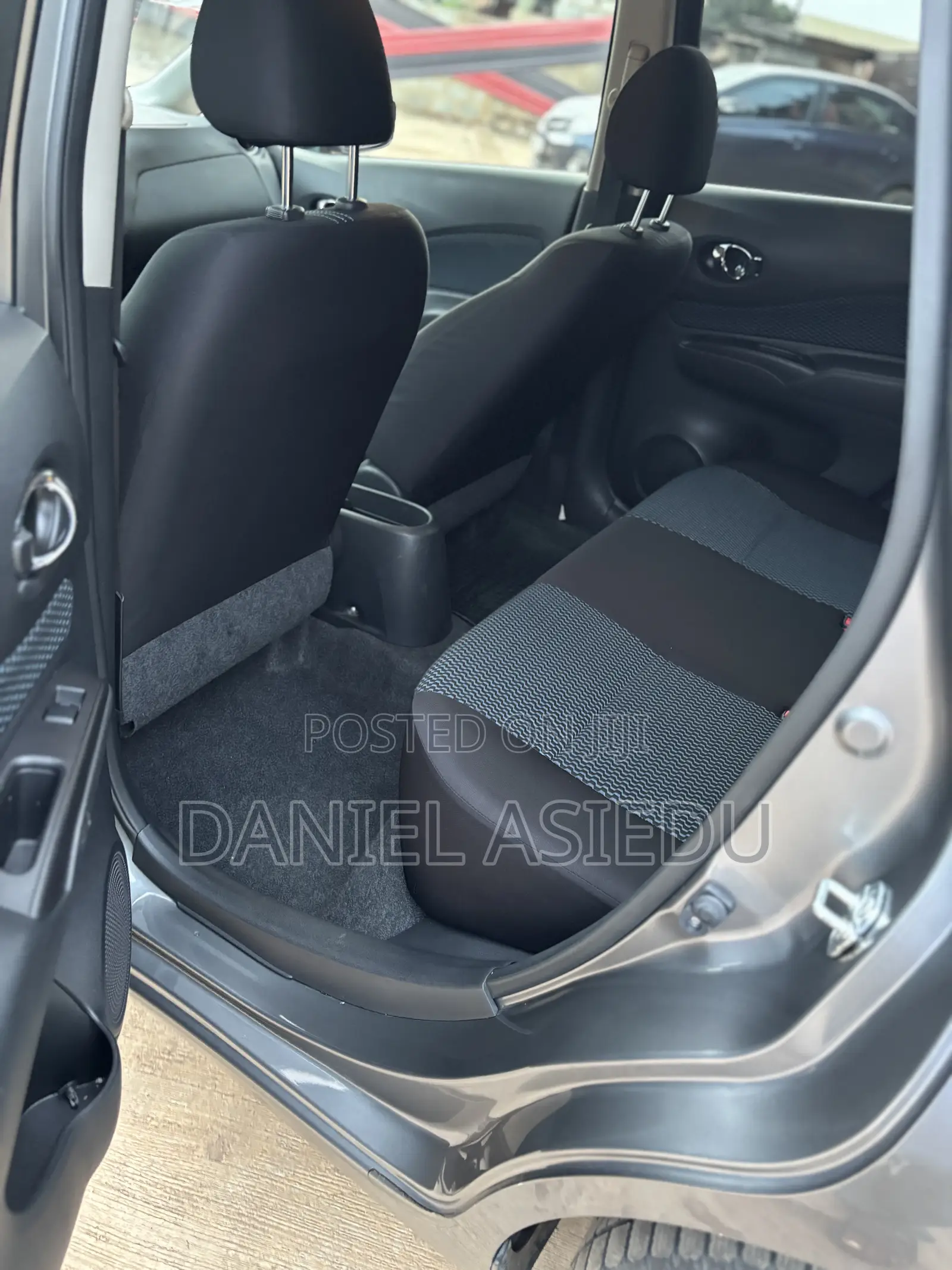 Nissan Note 1.6 Petrol 2013 Gray
