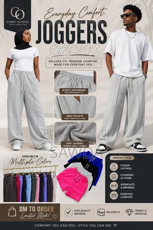 Unisex Joggers