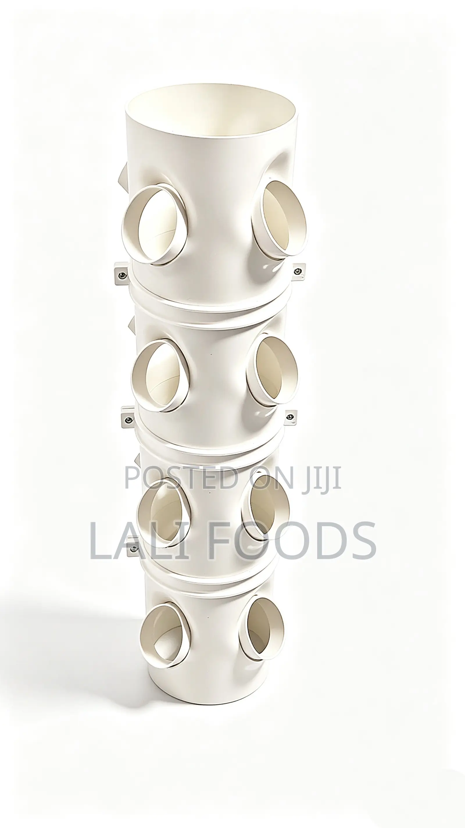 All-in-One Hydroponic Towers for Vertical Farming - 16 Pot Model