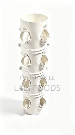 All-in-One Hydroponic Towers for Vertical Farming - 16 Pot Model