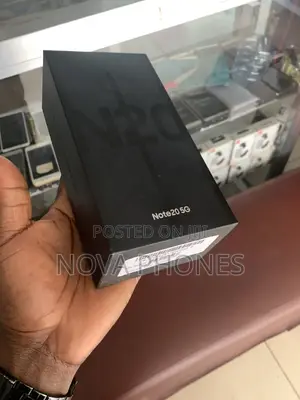 New Samsung Galaxy Note 20 256 GB