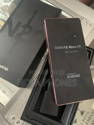 New Samsung Galaxy Note 20 256 GB