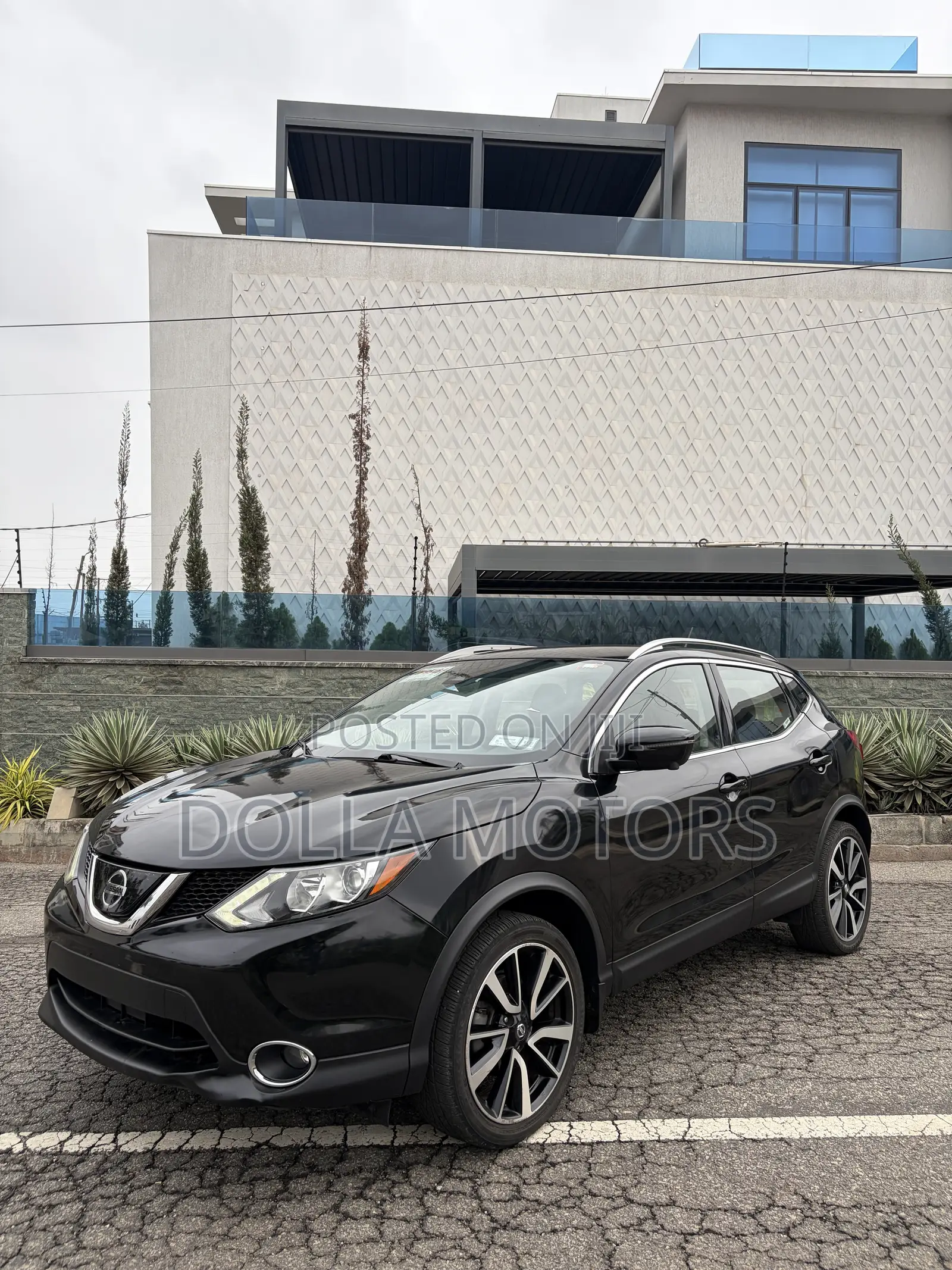 Nissan Rogue 2019 Black