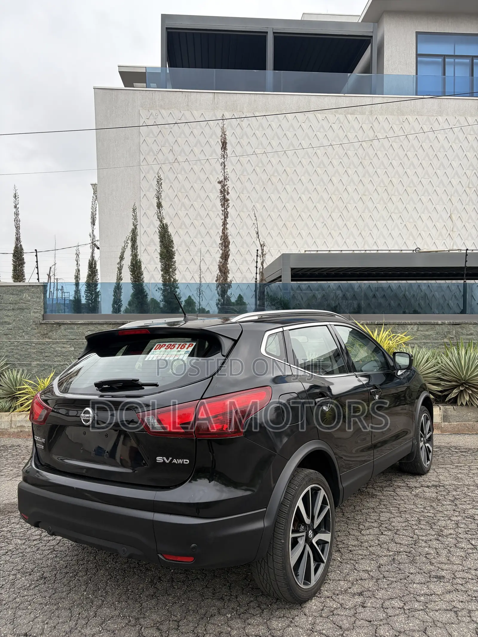Nissan Rogue 2019 Black