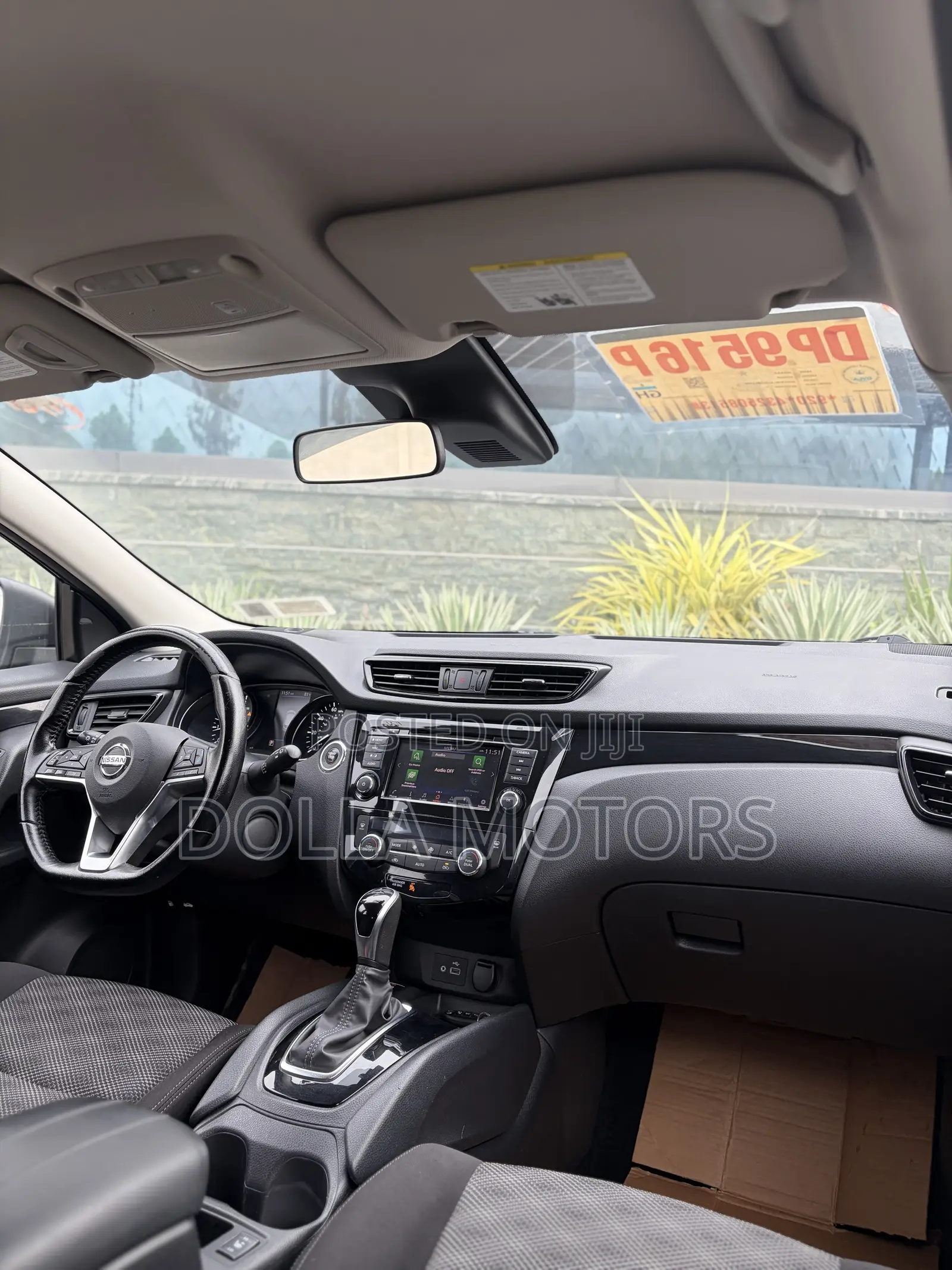 Nissan Rogue 2019 Black