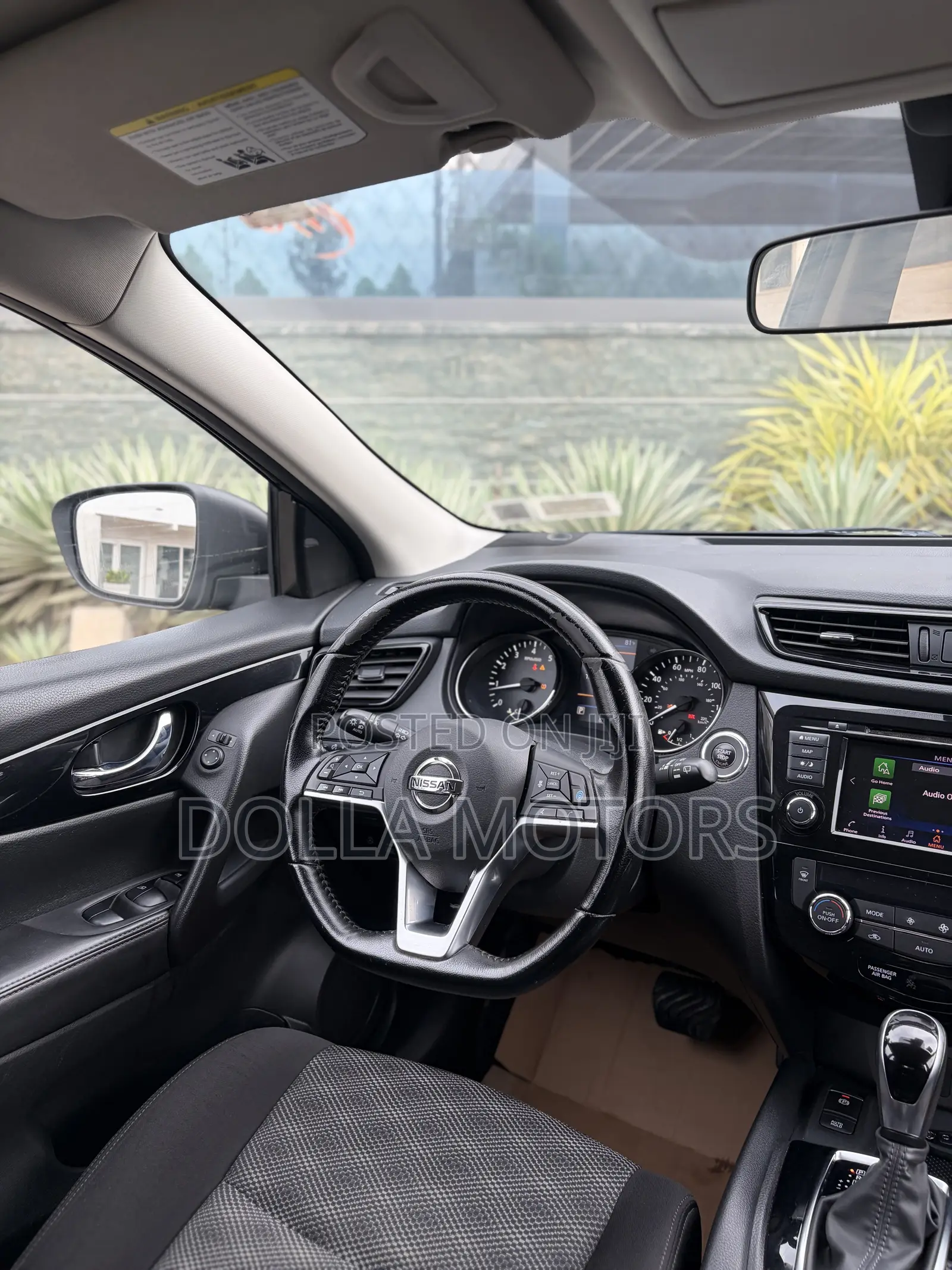 Nissan Rogue 2019 Black